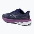 Női futócipők Mizuno Wave Skyrise 7 rhodonite/white/tomato puree 3