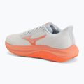 Női futócipők Mizuno Fortrush cloudscape/lava orange/flamingo coral 3