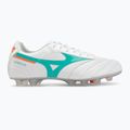 Futballcipő Mizuno Morelia II Elite FG white/arcadia/lava orange 2