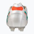 Futballcipő Mizuno Morelia II Elite FG white/arcadia/lava orange 3