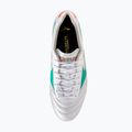 Futballcipő Mizuno Morelia II Elite FG white/arcadia/lava orange 5