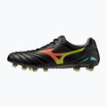 Futballcipő Mizuno Monarcida Neo III Elite FG black/lava orange/arcadia
