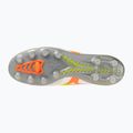 Futballcipő Mizuno Monarcida Neo III Elite FG white/evening primrose/lava orange 2