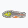 Futballcipő Mizuno Alpha III Japan FG white/lava orange/evening primrose 2