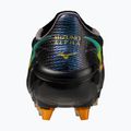 Futballcipő Mizuno Alfa III Elite Mix black/lava orange/evening primrose 3