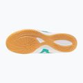 Futballcipő Mizuno Morelia Sala Elite IN white/arcadia/lava orange 2