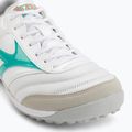 Futballcipő Mizuno Morelia Sala Elite TF white/arcadia/lava orange 7