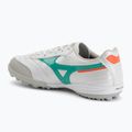 Futballcipő Mizuno Morelia Sala Pro TF white/arcadia/lava orange 3