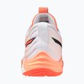 Röplabda cipő Mizuno Wave Momentum Elite flamingo coral/lava orange/white 3