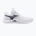 Röplabda cipő Mizuno Wave Momentum Elite white/metallic gray/black