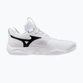 Röplabda cipő Mizuno Wave Momentum Elite white/metallic gray/black 2