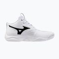 Röplabda cipő Mizuno Wave Momentum Elite Mid white/metallic gray/black 2