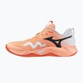 Röplabda cipő Mizuno Wave Momentum Pro flamingo coral/carbon/white