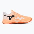 Röplabda cipő Mizuno Wave Momentum Pro flamingo coral/carbon/white 2