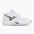 Röplabda cipő Mizuno Wave Momentum Pro Mid white/metallic gray/black 2
