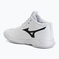 Röplabda cipő Mizuno Wave Momentum Pro Mid white/metallic gray/black 3