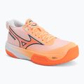 Röplabda cipő Mizuno Neo Jump flamingo corallava orange/white