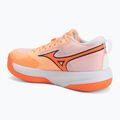 Röplabda cipő Mizuno Neo Jump flamingo corallava orange/white 3