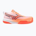 Röplabda cipő Mizuno Neo Jump flamingo corallava orange/white