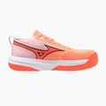 Röplabda cipő Mizuno Neo Jump flamingo corallava orange/white 2