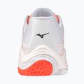 Röplabda cipő Mizuno Wave Lightning Elite flamingo coral/lava orange/white 3