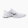Röplabda cipő Mizuno Wave Lightning Elite white/ultimate gray/black 2