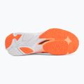 Röplabda cipő Mizuno Wave Lightning Elite Mid Flamingo Coral/Lava Orange/White 4
