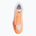 Röplabda cipő Mizuno Wave Lightning Elite Mid Flamingo Coral/Lava Orange/White 5