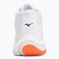 Röplabda cipő Mizuno Wave Lightning Elite Mid Flamingo Coral/Lava Orange/White 6