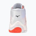 Röplabda cipő Mizuno Wave Lightning Elite Mid Flamingo Coral/Lava Orange/White 3