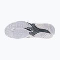 Röplabda cipő Mizuno Wave Lightning Elite Mid White/Ultimate Gray/Black 4