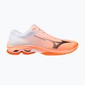 Röplabda cipő Mizuno Wave Lightning Pro flamingo coral/carbon/white