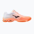 Röplabda cipő Mizuno Wave Lightning Pro flamingo coral/carbon/white 2
