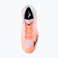 Röplabda cipő Mizuno Wave Lightning Pro flamingo coral/carbon/white 5