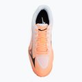 Röplabda cipő Mizuno Wave Lightning Pro flamingo coral/carbon/white 5
