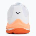 Röplabda cipő Mizuno Wave Lightning Pro flamingo coral/carbon/white 6