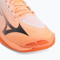 Röplabda cipő Mizuno Wave Lightning Pro flamingo coral/carbon/white 7