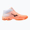 Röplabda cipő Mizuno Wave Lightning Pro Mid flamingo coral/carbon/white 2