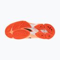 Röplabda cipő Mizuno Wave Lightning Pro Mid flamingo coral/carbon/white 5