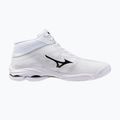 Röplabda cipő Mizuno Wave Lightning Pro Mid white/black/ultimate gray
