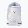 Röplabda cipő Mizuno Wave Lightning Pro Mid white/black/ultimate gray 3