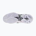 Röplabda cipő Mizuno Wave Lightning Pro Mid white/black/ultimate gray 4