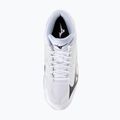 Röplabda cipő Mizuno Wave Lightning Pro Mid white/black/ultimate gray 5
