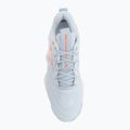 Női röplabda cipő Mizuno Wave Momentum Elite blue finch/white/lava orange 5