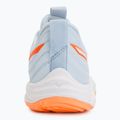 Női röplabda cipő Mizuno Wave Momentum Elite blue finch/white/lava orange 6