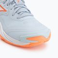 Női röplabda cipő Mizuno Wave Momentum Elite blue finch/white/lava orange 7