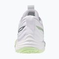 Női röplabda cipő Mizuno Wave Momentum Elite white/balsam green/ambrosia 3
