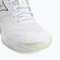 Női röplabda cipő Mizuno Wave Momentum Elite Mid white/balsam green/ambrosia 7