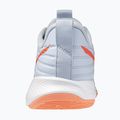 Női röplabda cipő Mizuno Wave Momentum Pro blue finch/lava orange/flamingo coral 3