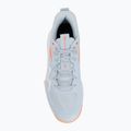 Női röplabda cipő Mizuno Wave Momentum Pro blue finch/lava orange/flamingo coral 5